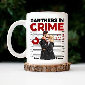 Harry Potter Partners In Crime, Dirty Kinky Naughty - Gift For Couple - Personalized Ceramic Mug - CL20 NH96