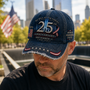 September 11 Memorial 25th Anniversary We Will Never Forget Patriot Day - Personalized Classic Cap