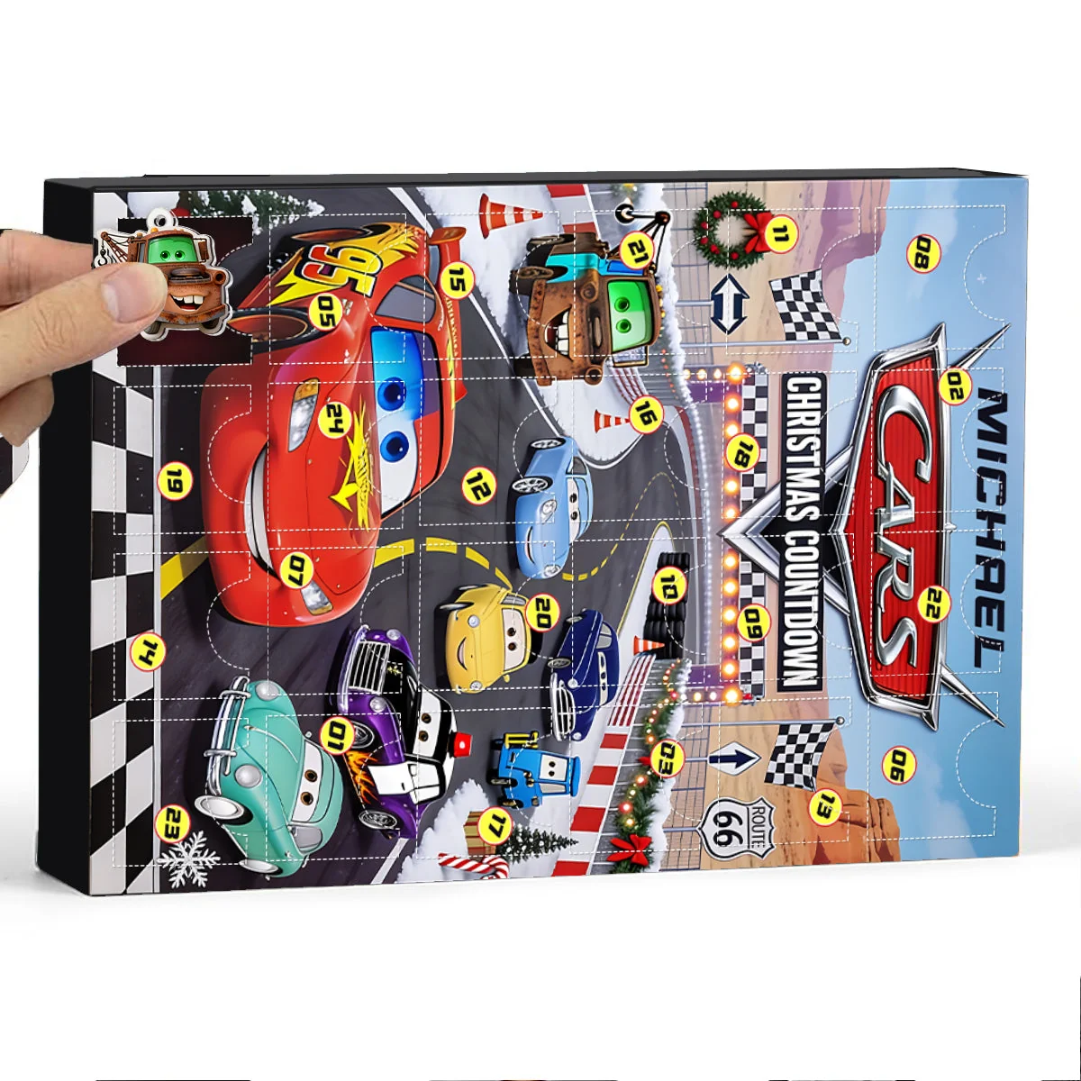 Just Loves Car Racing Crew Christmas Gift For Kids - Personalized Box ...