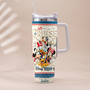 Let's Cruise With Magic Mouse And Friends - Personalized Tumbler - Gift For Travelers HH01