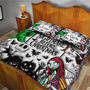 Spooky Before Christmas Custom Name Gift - Personalized Quilt Bedding Set HH01