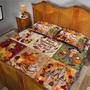 MkMo Magic Mouse It's The Most Beautiful Of The Year Custom Name Gift - Personalized Quilt Bedding Set HH01