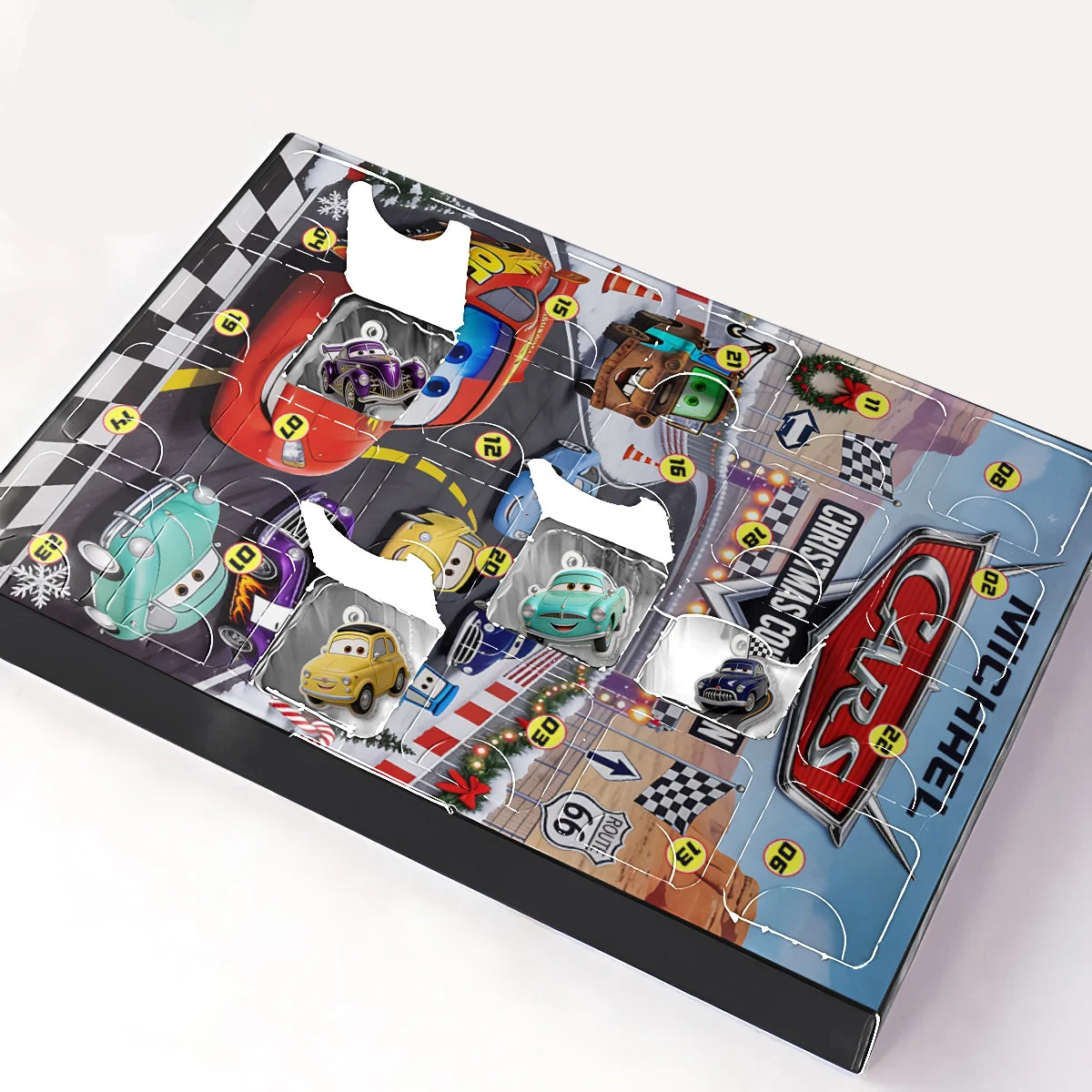 Just Loves Car Racing Crew Christmas Gift For Kids - Personalized Box ...