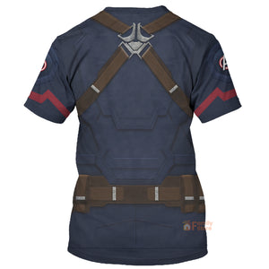 Captain America Avengers Age Of Ultron Costume T-Shirt