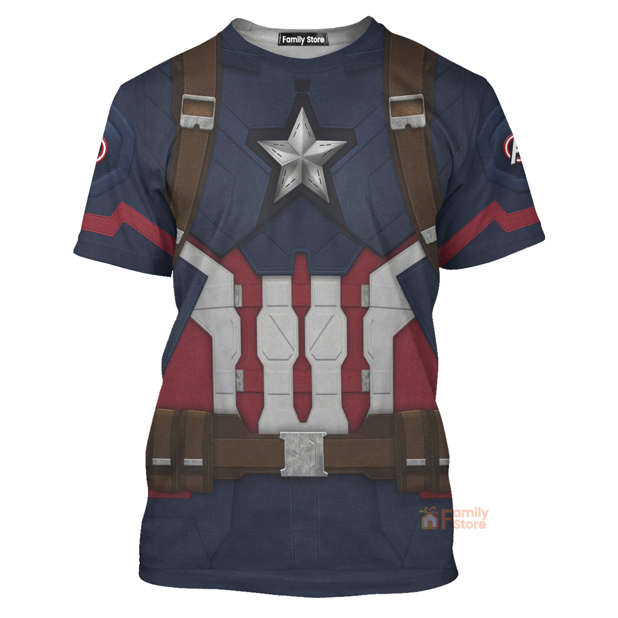 Captain America Avengers Age Of Ultron Costume T-Shirt