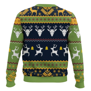 Legend Of Zelda Family Gathering - Gift For Christmas - Personalized Ugly Sweater - CL07 NH96