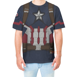 Captain America Avengers Age Of Ultron Costume T-Shirt