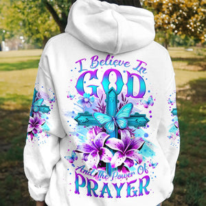 I Believe In God - Women's All Over Print Shirt - AT407003