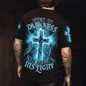 Even In The Darkness Christant - Men's All Over Print Shirt - AT407011