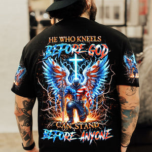 He Who Kneels Before God Warrior - Men's All Over Print Shirt - AT4080526