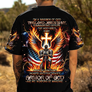 I'm A Warrior Of God - Men's All Over Print Shirt - AT407013