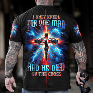 I Only Kneel For One Man - Men's All Over Print Shirt - AT407007