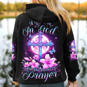 I Believe In God - Women's All Over Print Shirt - AT4080527