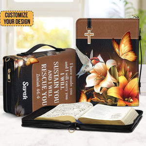 I Have Made You And I Will Carry You - Thoughtful Gift For Christians - Personalized Bible Covers - AT4080719