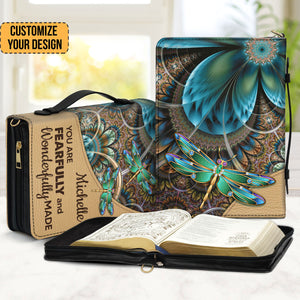 You Are Fearfully And Wonderfully Made - Beautiful Personalized Bible Covers - AT4081466