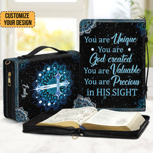 You Are Precious In His Sight - Thoughtful Gift For Christians - Personalized Bible Covers - AT4080739