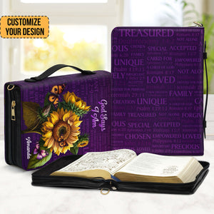 What God Says About You - Thoughtful Gift For Christians - Personalized Bible Covers - AT4081317