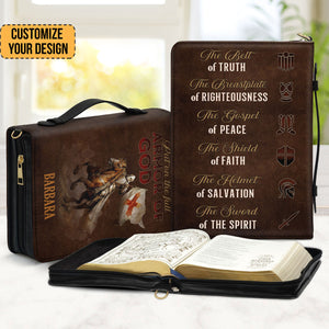 Armor Of God - Scripture Gifts For Women Of God - Personalized Bible Covers - AT4081246