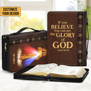 You Can See The Glory Of God - Thoughtful Gift For Christians - Personalized Bible Covers - AT4082403