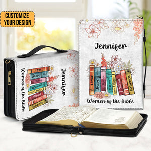 Women Of The Bible - Unique Personalized Bible Covers - AT4082435