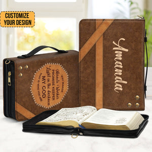 My God That Is Who You Are - Thoughtful Gift For Christians - Personalized Bible Covers - AT4082468