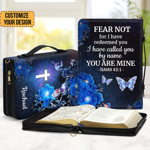 I Have Called You By Name - Unique Personalized Bible Covers - AT4081331