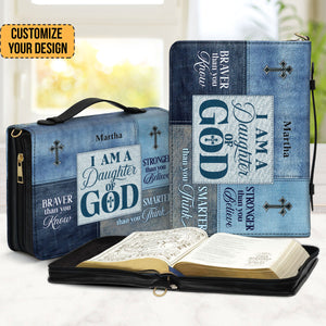 Daughter Of God - Unique Personalized Bible Covers - AT4081301