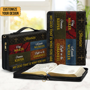 Way Maker - Thoughtful Gift For Christians - Personalized Bible Covers - AT4081459