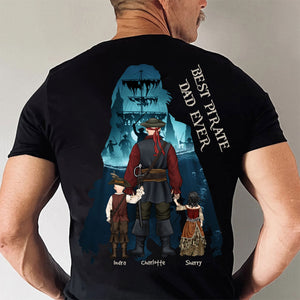 Dead Men Tell No Tales Yohoho - Gift For Dad - Personalized TShirt - CL13 NA94