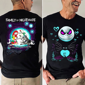 Family Of Nightmare We Are One - Gift For Mom, Dad, Family - Personalized Shirt 2 Side - CL14 NA94