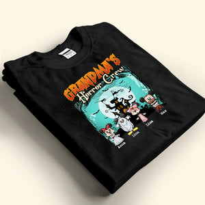 Family's Horror Crew Halloween Horror Characters - Gift For Family - Personalized TShirt - CL15 NA94