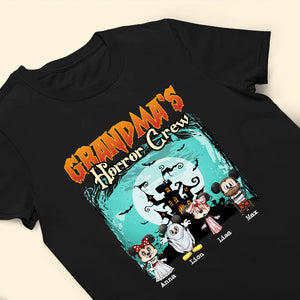 Family's Horror Crew Halloween Horror Characters - Gift For Family - Personalized TShirt - CL15 NA94