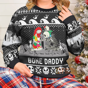 Skeleton Nightmare Before Christmas - Gift For Christmas - Personalized Ugly Sweater - CL14 NH96