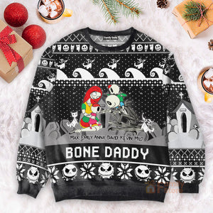 Skeleton Nightmare Before Christmas - Gift For Christmas - Personalized Ugly Sweater - CL14 NH96