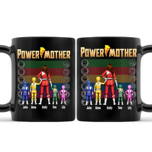 My Mom Has The Best Power - Gift For Mom - Personalized Ceramic Mug - CL21.ver2 NA94