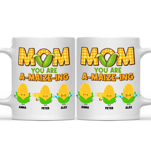 Mommy You're Amazing We Love You So Much - Gift For Mom - Personalized Ceramic Mug - NA94