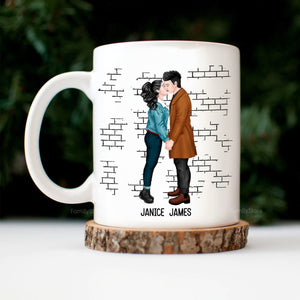 You Are My Favorite Thing To Do - Personalized Ceramic Mug - Gift For Couple, Husband Wife, Anniversary, Engagement, Wedding, Marriage Gift - CL30 NH96