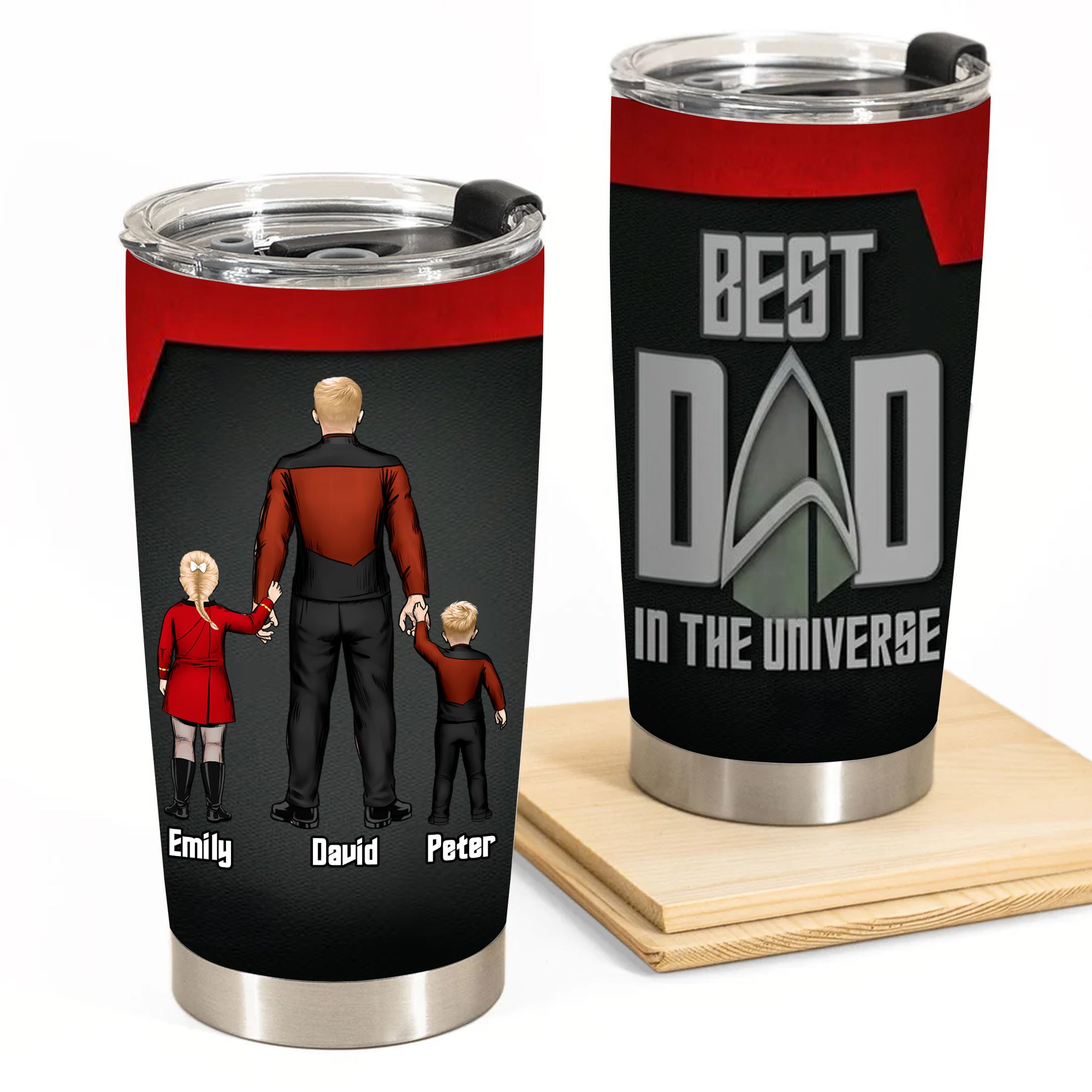 You Are The Greatest Dad In The World - Gift For Dad - Personalized Tumbler - cl22 NA94