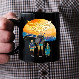 Zelda I Would Make A Dad Joke - Gift For Father's Day - Personalized Ceramic Mug CL07 NA94