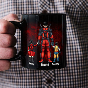 Dadpool Dadpool Just Like A Dad But Always Cooler - Gift For Father's Day - Personalized Ceramic Mug