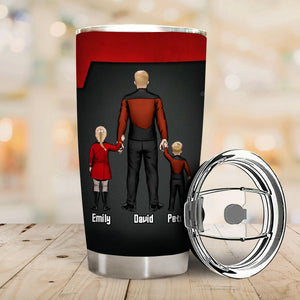 You Are The Greatest Dad In The World - Gift For Dad - Personalized Tumbler - cl22 NA94