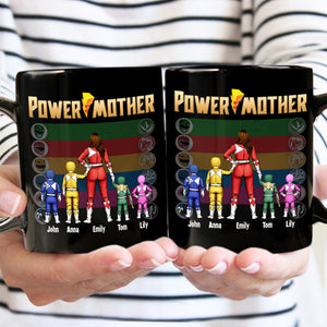 My Mom Has The Best Power - Gift For Mom - Personalized Ceramic Mug - CL21.ver2 NA94