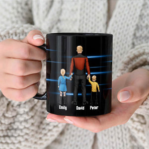 Best Dad In The Universe It Is My Dad - Gift For Dad - Personalized Ceramic Mug - CL22 NA94