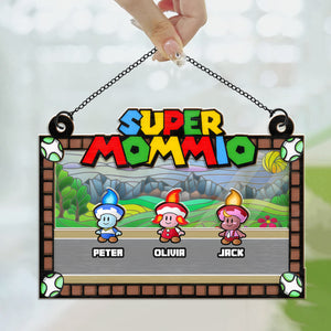 Super Momio - Gift For Mother - Window Hanging Suncatcher Ornament - CL05 NH96