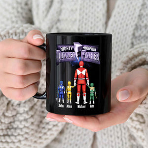 Papa Super Power Is So Wonderful - Gift For Dad - Personalized Ceramic Mug - CL21 NA94