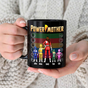 My Mom Has The Best Power - Gift For Mom - Personalized Ceramic Mug - CL21.ver2 NA94