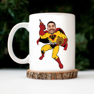 I Make Beer Disappear What Is Your Super Power - Gift For Dad - Personalized Ceramic Mug - NA94