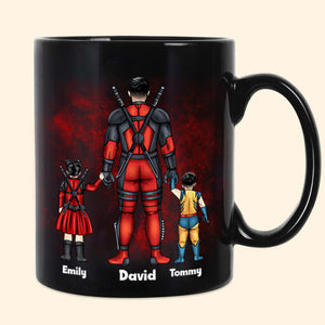 Dadpool Dadpool Just Like A Dad But Always Cooler - Gift For Father's Day - Personalized Ceramic Mug