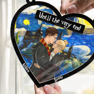 Harry Potter Until The Very End - Gift For Couple - Personalized Window Hanging Suncatcher Ornament - CL20 NH96