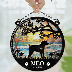 If Love Could Have Saved You - Memorial Gift For Pet Lovers - Personalized Window Hanging Suncatcher Ornament - CLP05 NA94